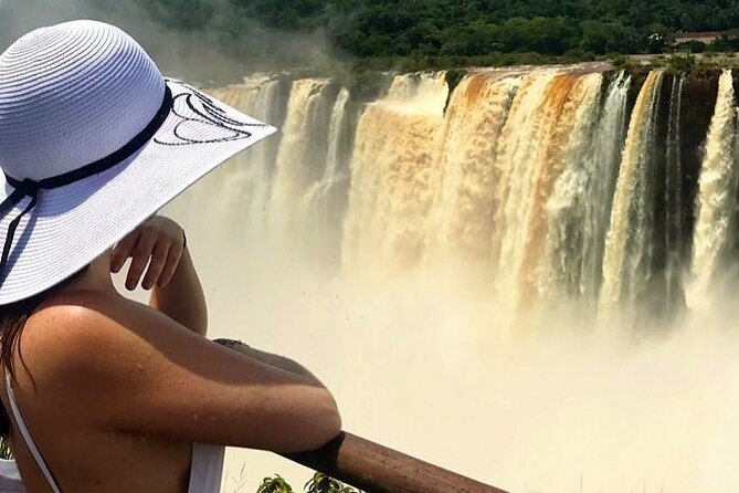 Iguazu Falls Private Tour with Optional Airfare from Buenos Aires - Upper and lower trails: two different views of the falls