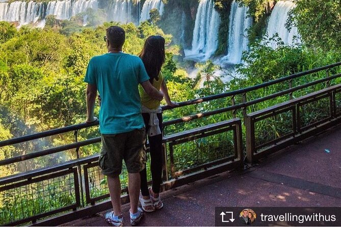 Iguazu Falls Private Tour with Optional Airfare from Buenos Aires - Garganta del Diablo and the park train