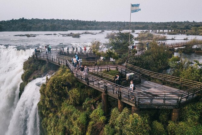 Iguazu Falls Private Tour with Optional Airfare from Buenos Aires - Lunch, transfers, and the long return