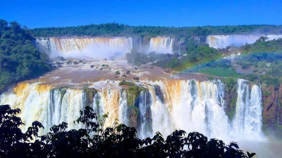 Iguazú Falls: The Natural Wonder of Argentina - The Lower Circuit puts you below the falls