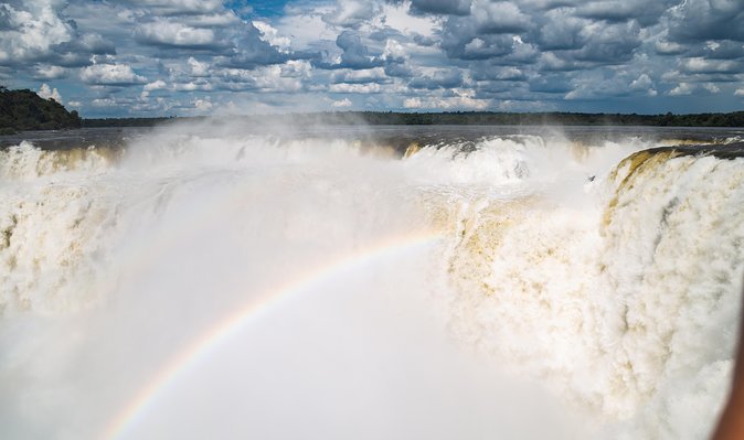 Iguazu Falls: Visit to Argentinian and Brazilian Side in two days - The optional boat ride: thrilling, wet, and not included