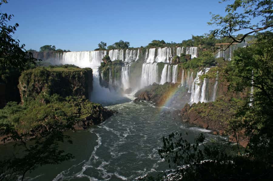 Iguazu in 2 Days: Argentina & Brazil Sides of Iguazu Falls - Why two countries make the falls feel bigger
