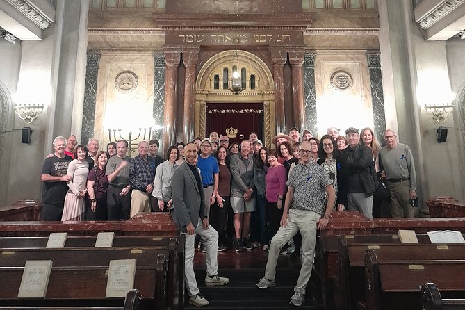 Jewish Buenos Aires Private Tour - Great Temple Paso and the meaning of a historic synagogue