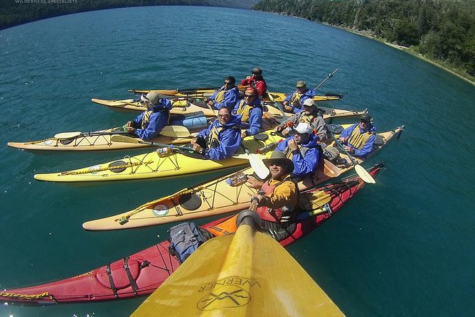Kayak paddling adventure around Bariloche - Why Bariloche Works So Well From a Kayak