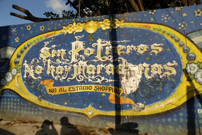 La Boca, a collective creation: Port, immigrants, arts and football - What the $65 price gets you