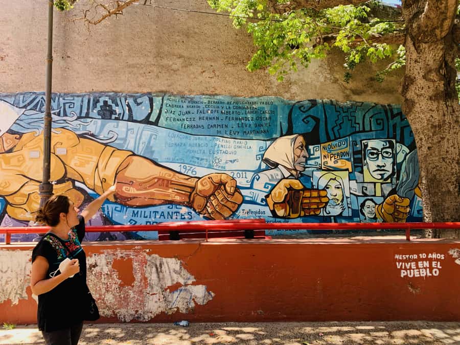 La Boca Out off the Beaten Track - Why this La Boca walk feels different
