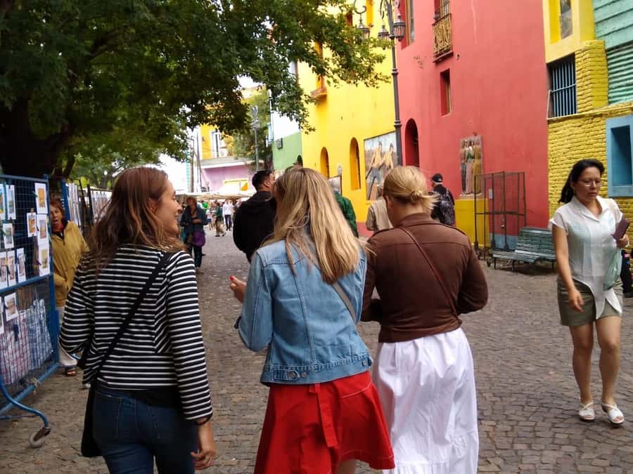La Boca Out off the Beaten Track - Newspapers, bordellos, and streets with a complicated past