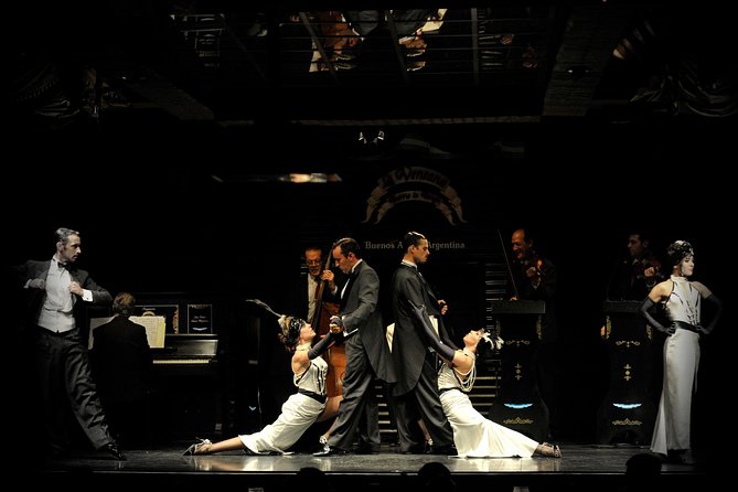 La Ventana Tango Show & Dinner with Optional Classic Bus Ride - Dinner: Convenient, Varied, and Uneven