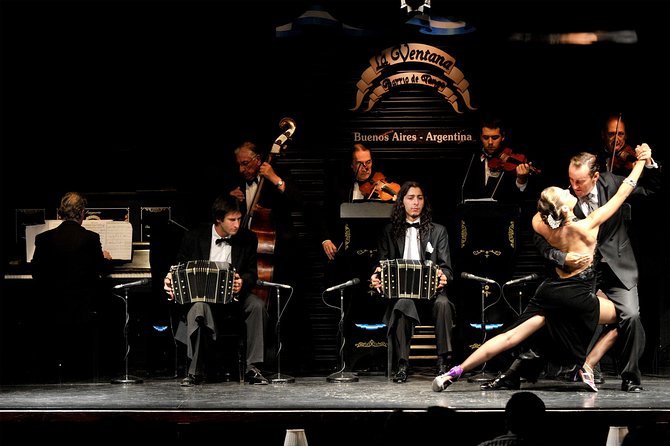 La Ventana Tango Show in Buenos Aires - Key Points Before You Book