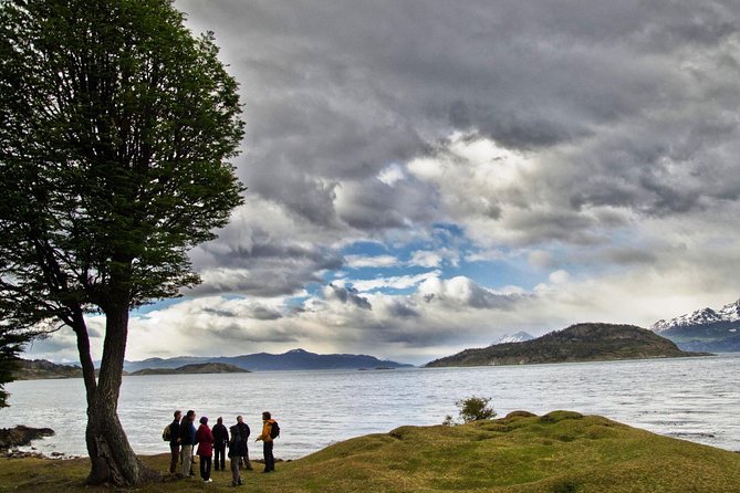Lakes off road - Leaving Ushuaia on National Road N°3