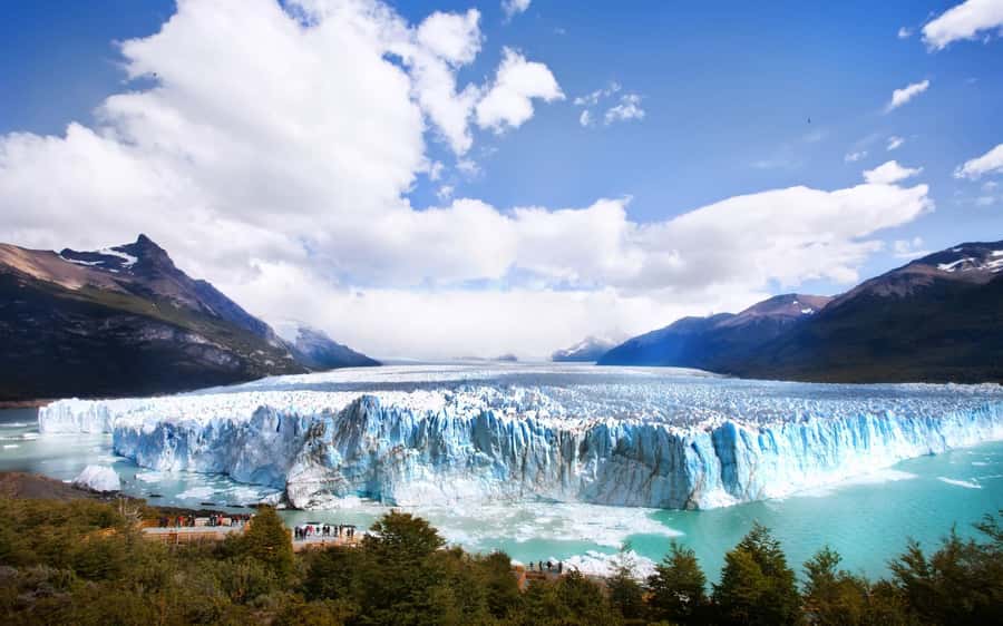 Los Glaciares National Park and Perito Moreno Glacier Tour - Muelle Bajo las Sombras and the optional boat trip