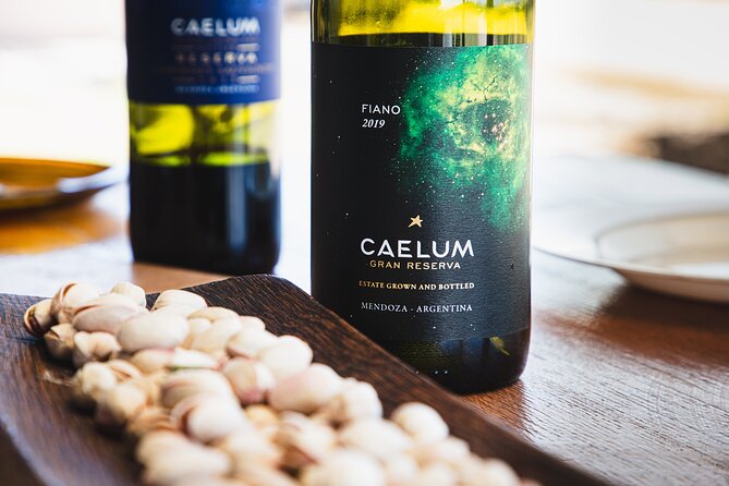 Lujan Deluxe - Full day - Premium Wine Tour with Gourmet Lunch - Caelum: a family winery with pistachios and a creative name