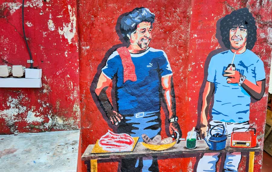 Maradona Tour: Murals, Chapel, Stadium, Museum, Casa D10S - Key points before you book