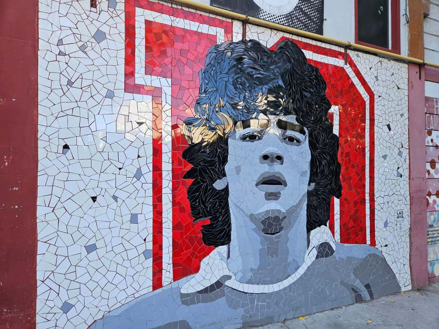Maradona Tour: Murals, Chapel, Stadium, Museum, Casa D10S - Inside the Diego Armando Maradona Stadium