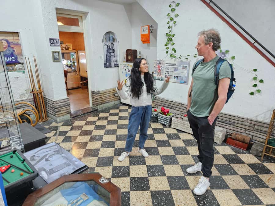 Maradona Tour: Murals, Chapel, Stadium, Museum, Casa D10S - A quieter look at Casa D10S