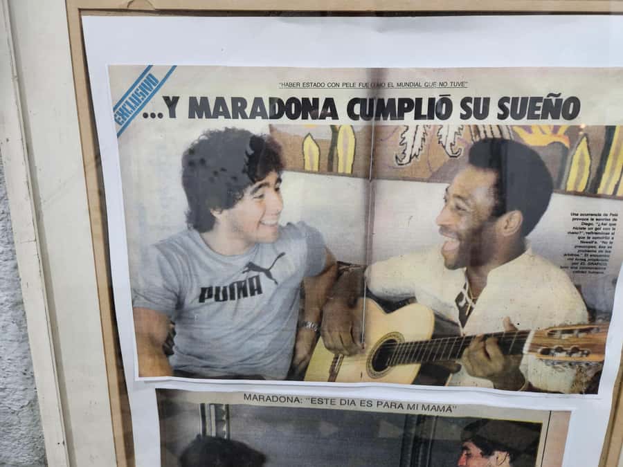 Maradona Tour: Murals, Chapel, Stadium, Museum, Casa D10S - What $162 includes, and what it does not