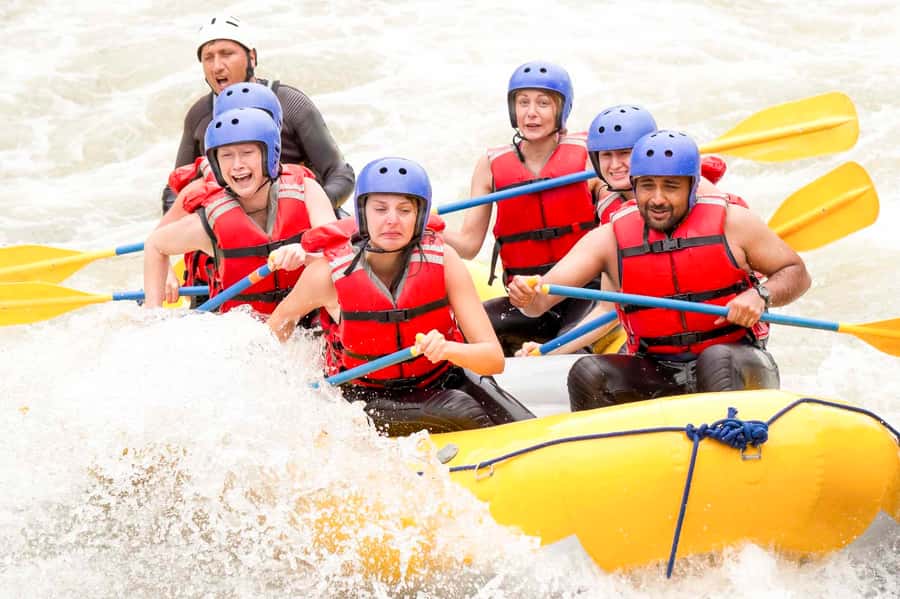 Mendoza: 12-KM River Rafting Tour in the Andes - From Mendoza to the River Base on Ruta Nacional 7
