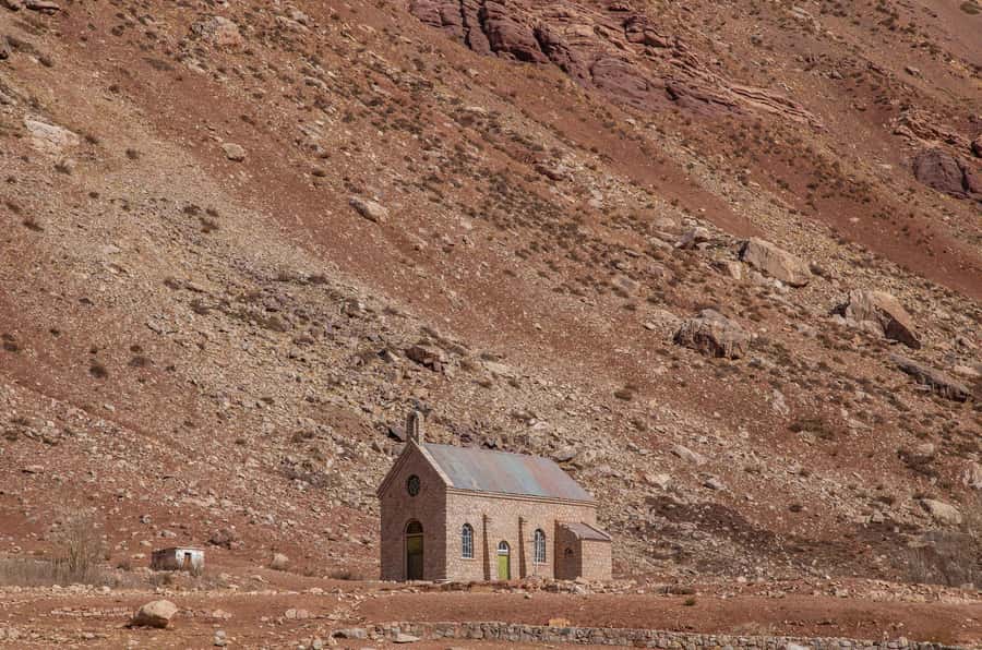 Mendoza: Aconcagua, Uspallata & Puente del Inca Day Trip - Las Cuevas at 3,200 meters