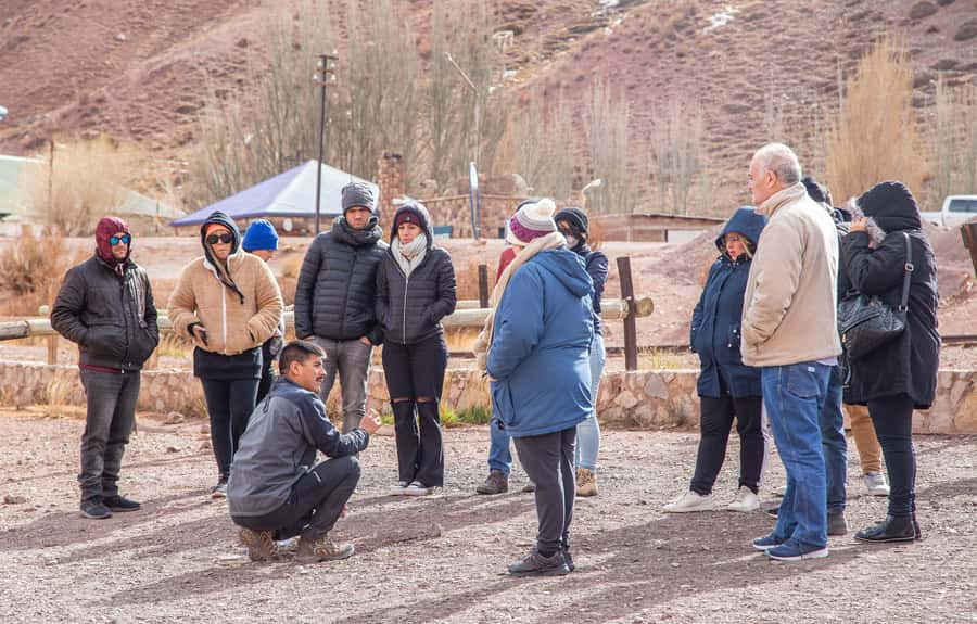 Mendoza: Aconcagua, Uspallata & Puente del Inca Day Trip - Christ the Redeemer and the summer-only road