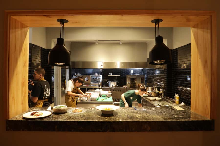 Mendoza Food Safari - 4 Top Restaurants in One Night - Fuente y Fonda offers the most homestyle idea