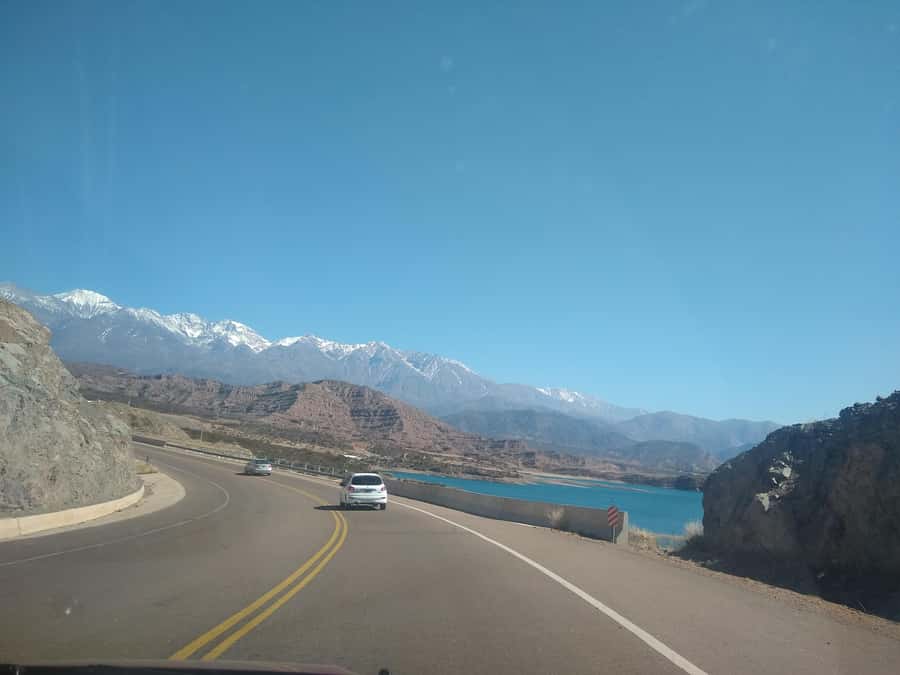 Mendoza: half day in the Andean foothills - Cacheuta begins with river, ruins, and a bridge
