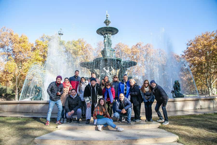 Mendoza: Half-Day Sightseeing Tour - Starting among the Ruins of San Francisco