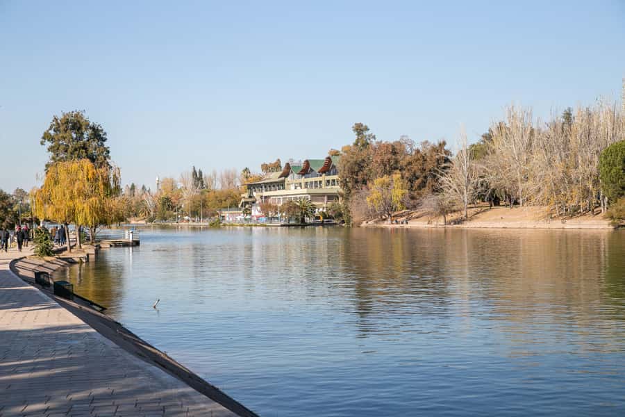 Mendoza: Half-Day Sightseeing Tour - General San Martín Park and the Rose Garden