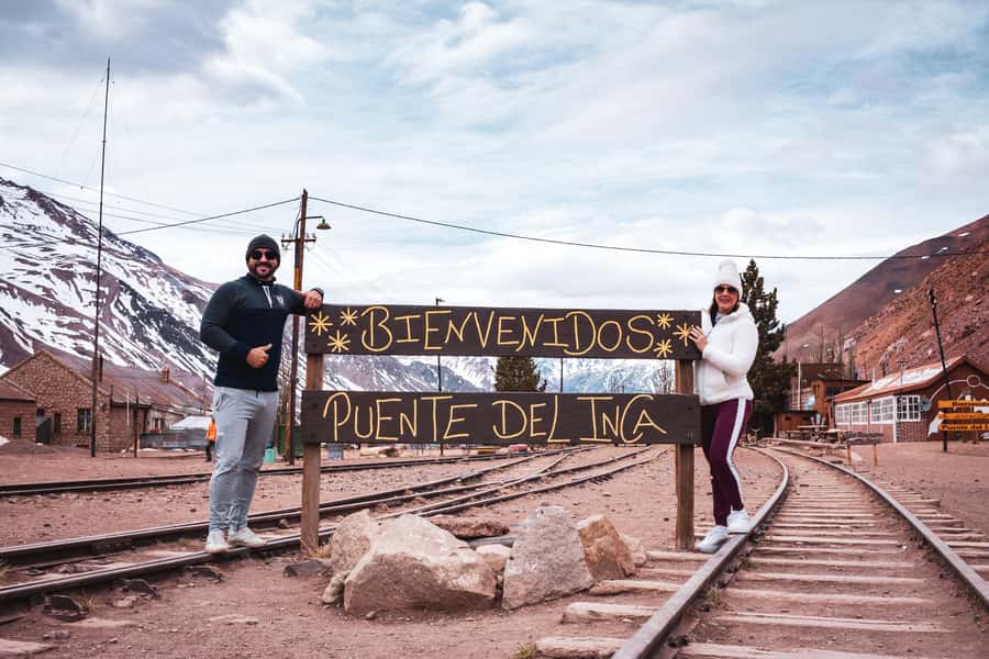 Mendoza: High Mountain and Aconcagua Park Tour with BBQ - Potrerillos Dam: a ten-minute photo stop