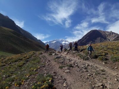 High Mountain and Aconcagua Park Tour with BBQ