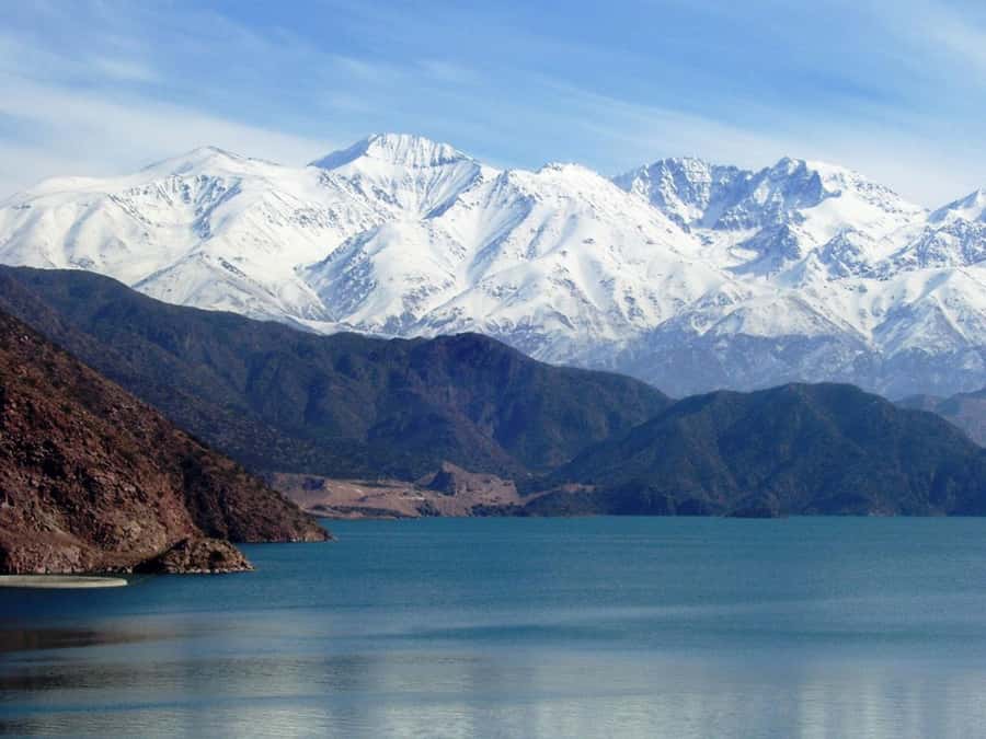 Mendoza: High Mountain Experience, a Tour through the Andes - Starting early beside the Mendoza River