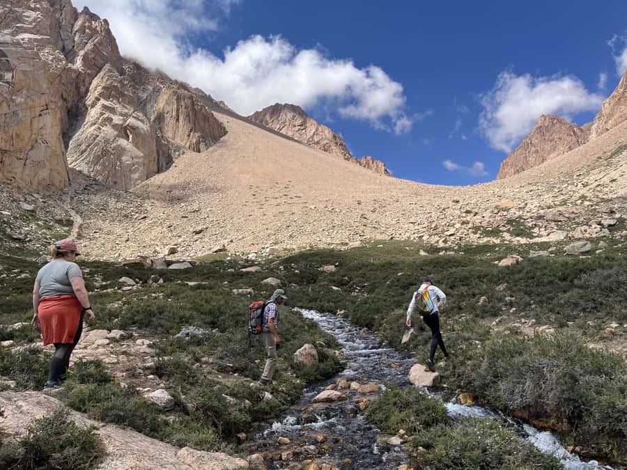 Mendoza: Hiking, Meditation & Yoga in the Andes with Lunch - The main walk, wildlife, and Andean quiet