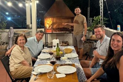 Make an Argentine Asado BBQ w/ Local Host & Wine Tasting