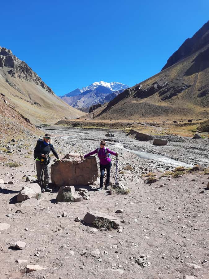 Mendoza: Mt. Aconcagua Confluencia Camp Trekking - Lunch, Snacks, and Included Support