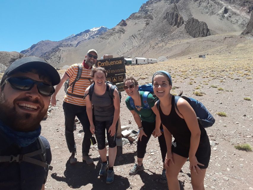 Mendoza: Mt. Aconcagua Confluencia Camp Trekking - The Best Season for This Aconcagua Day