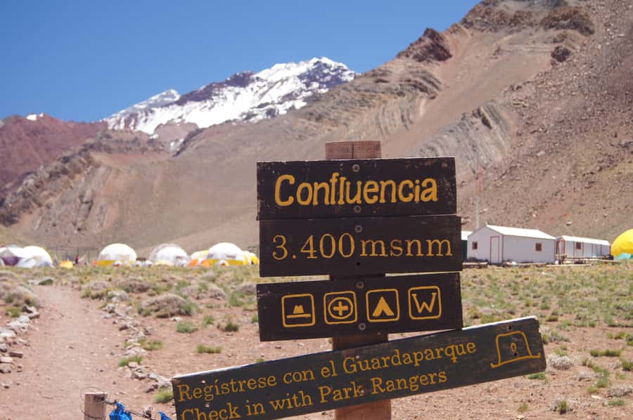 Mendoza: Mt. Aconcagua Confluencia Camp Trekking - The Confluencia Hike at 3,000 to 3,400 Meters