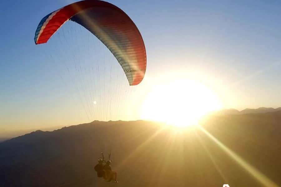 Mendoza: Paragliding Tandem Flight with Instructor - Key points to know before booking