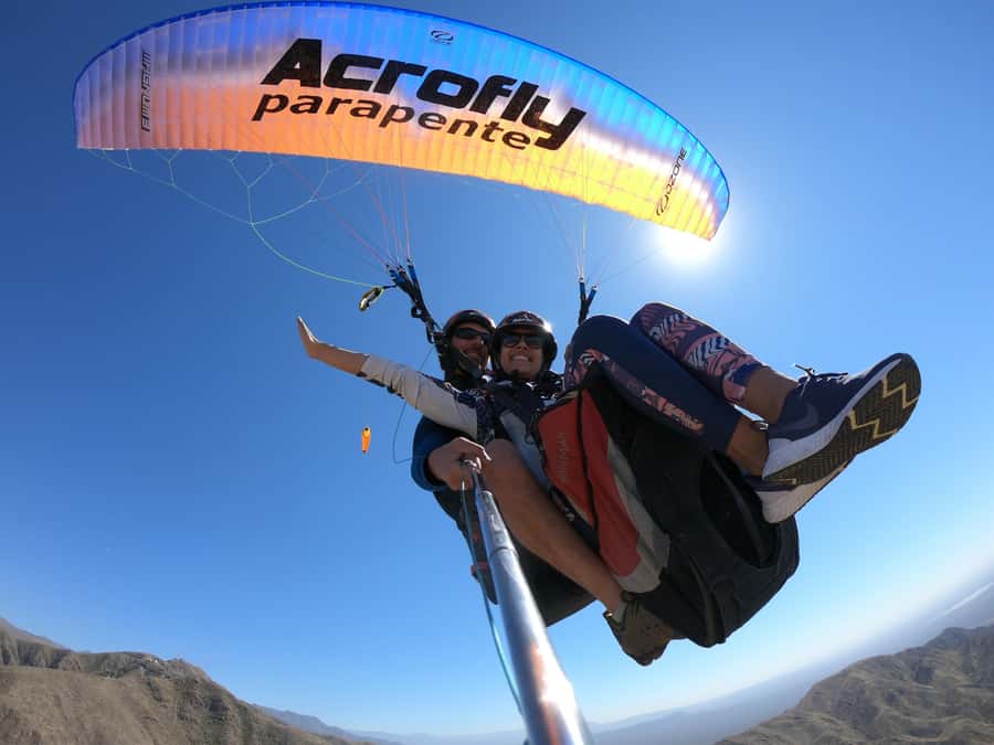 Mendoza: Paragliding Tandem Flight with Instructor - The waiting problem and the return ride