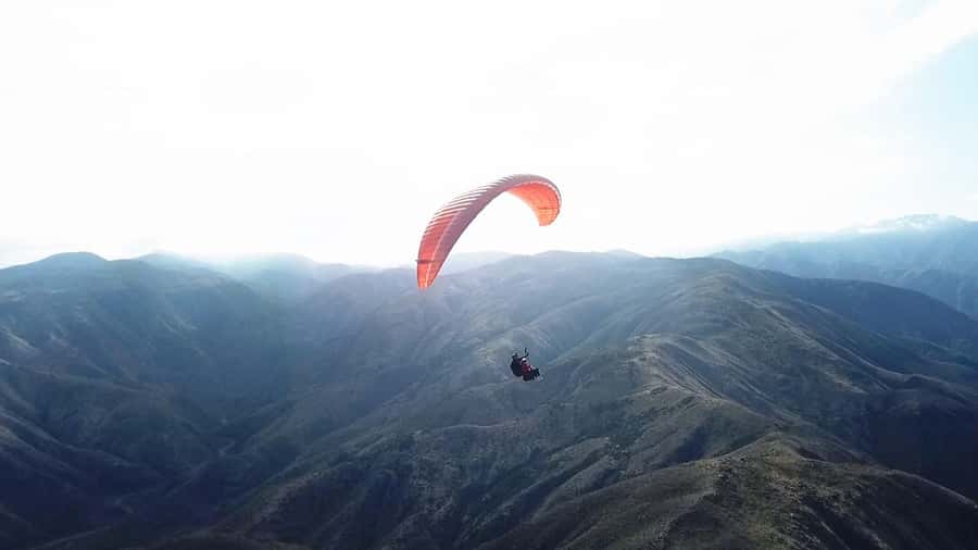 Mendoza: Paragliding Tandem Flight with Instructor - Is $125 a fair price?