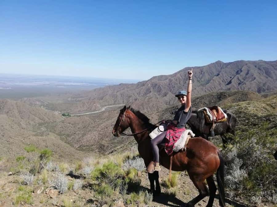 Mendoza: Sunset Horse Back Riding in the Mountains and BBQ - Key points at a glance