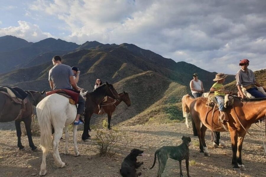 Mendoza: Sunset Horse Back Riding in the Mountains and BBQ - The asado is more than an afterthought