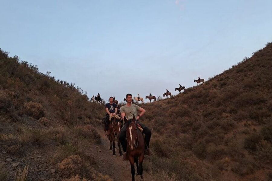 Mendoza: Sunset Horse Back Riding in the Mountains and BBQ - What the $120 price buys you