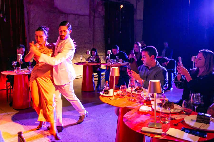 Mendoza: Tango Show with Dinner at Hualta Winery Hotel - Key points to know before booking