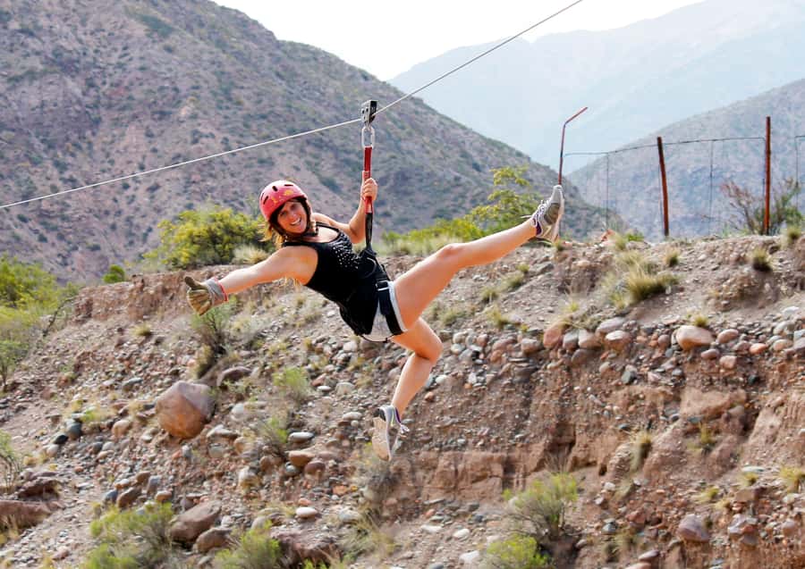 Mendoza: Trekking, Abseiling and Zipline - The ride from Mendoza to the mountain base