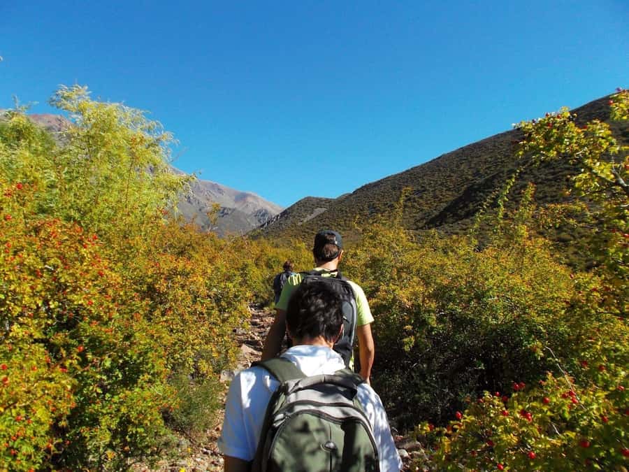 Mendoza: Trekking, Abseiling and Zipline - The 1.5-hour trek to the viewpoint
