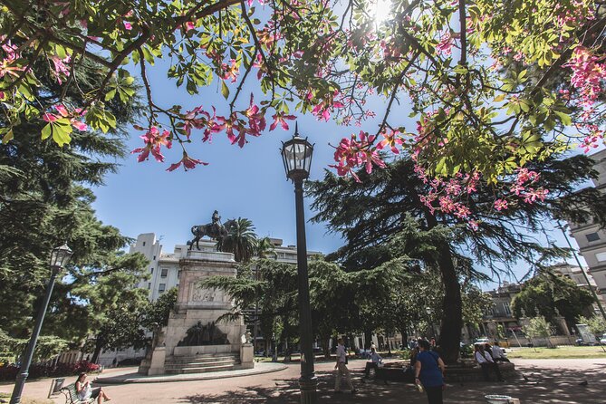 Montevideo Private Full Day Tour from Buenos Aires - Plaza Virgilio and the sea-service monument