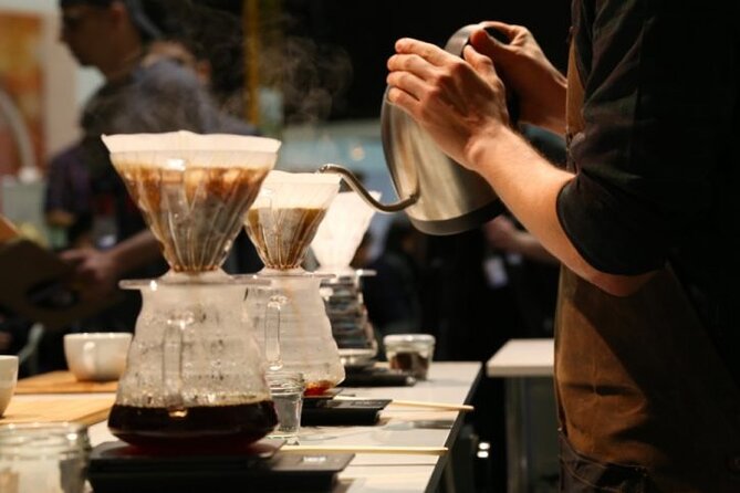 N1 Coffee Tasting Experience in Buenos Aires - Meeting Lyubov at Al Diablo Coffee Roasters