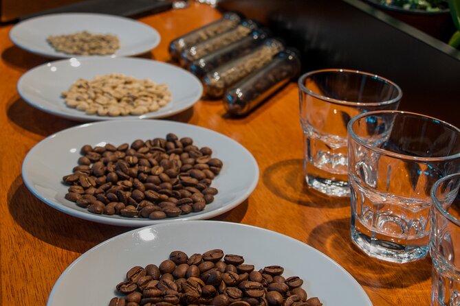 N1 Coffee Tasting Experience in Buenos Aires - The Le Nez du Café aroma game