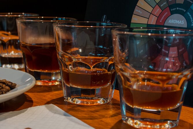 N1 Coffee Tasting Experience in Buenos Aires - Comparing four single-origin coffees
