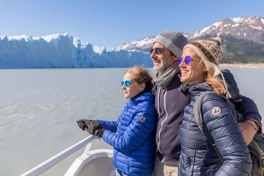 Nautical Safari: Navigate and feel the energy of the Perito Moreno Glacier. - Watching ice fall from a safe distance