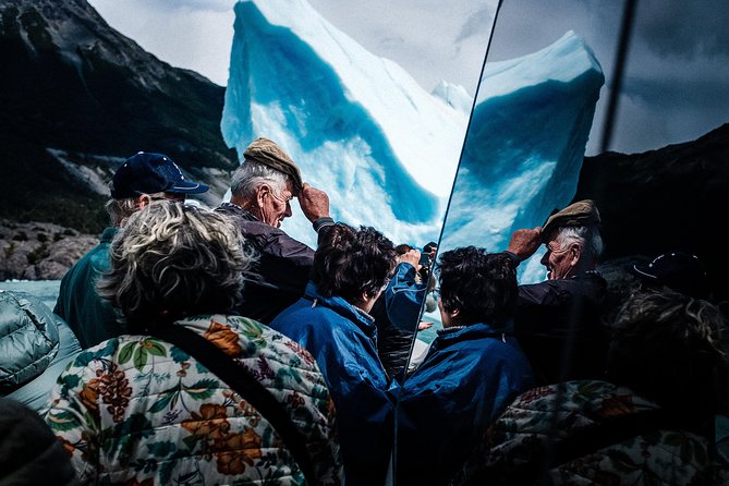 Navigation All glaciers - The Spegazzini Channel and its hanging glaciers